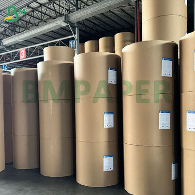 15gm 17gm rollo de papel de tejido blanco de primera calidad para el embalaje 1,4 metros de ancho