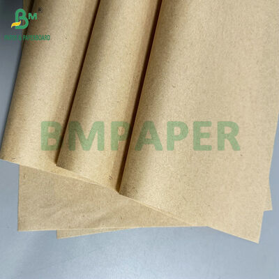 Rollos de papel de vidrio translúcidos suaves 40-120gm Ideal para el uso artesanal