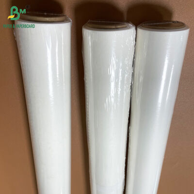 36g 40g Papel de pergamino antiadherente de silicona recubierto de papel horneado resistente al calor