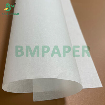 Resista el papel anti grasa del aceite 35grs 40grs 45grs blanqueado para cocinar y acondicionamiento de alimentos