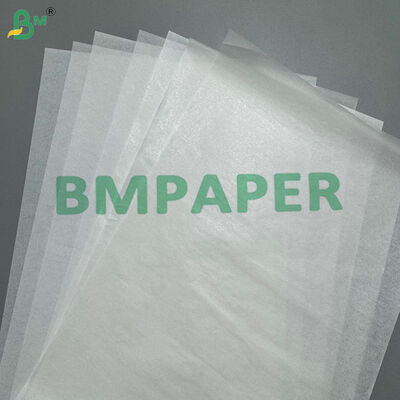 Papel para hornear de silicona de calibre alimenticio resistente al calor y no adhesivo de 35 gm a 40 gm para envasado de alimentos