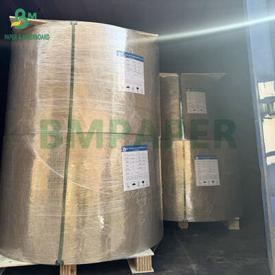 70gm 80gm 340mm 450mm Alta resistencia a la tracción Papel Kraft marrón para bolsas de papel