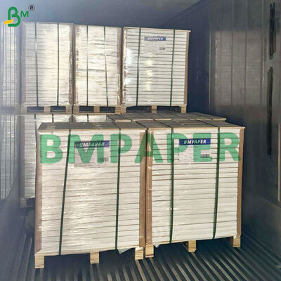 Papel láser sin carbono de 80 gramos para empresas con recubrimiento delantero y trasero
