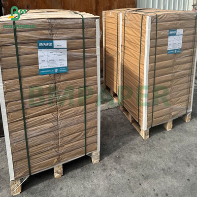 250 gm 270 gm Papel Kraft con revestimiento PE de una sola cara 15 gm Para la caja de almuerzo 70 x 100 cm