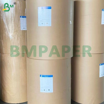 Papel Kraft marrón de 120 gramos, rollos grandes para bolsas de compras