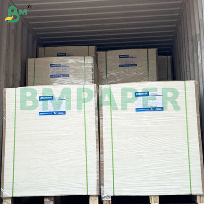 Hojas de papel para cajas de alimentos de 175 g/m² + 10 g/m² PET con recubrimiento resistente al calor