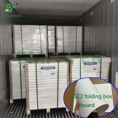 Cartón para plegar GC2 de 250g 300g 640 x 900mm apto para alimentos para alimentos congelados