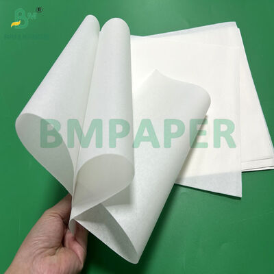 45 gramos 50 gramos Papel resistente al aceite y a la grasa para comida rápida Envase 70 x 100 cm