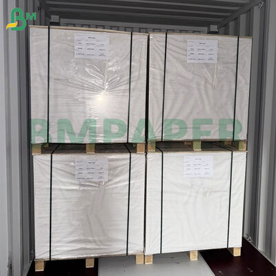 Papel de arte revestido de dos lados de 300 gramos en rollos Jumbo de 38 pulgadas de ancho
