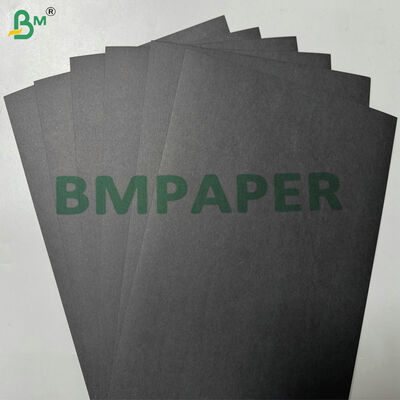 Cartulina Rígida Extra Gruesa 600gsm 800gsm Negra Lisa para Empaques de Lujo y Proyectos Creativos