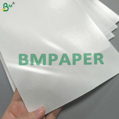 Papel Kraft Blanco con Recubrimiento de PE Impreso a Medida para Envasado de Alimentos y Envasado Industrial