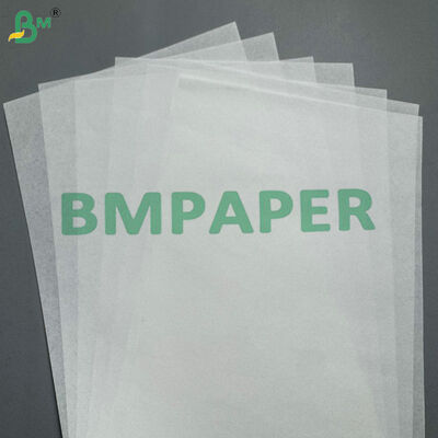 Papel resistente a la grasa de grado alimentario 30gm 40gm 50gm Kit 5-9 Papel de envoltura impreso a medida para panadería Deli Catering